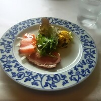 パパミラノ 阪急グランドビル店 - 「レガメ」ランチ　前菜