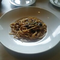 パパミラノ 阪急グランドビル店 - クリームソースのパスタ