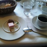パパミラノ 阪急グランドビル店 - デザートと珈琲