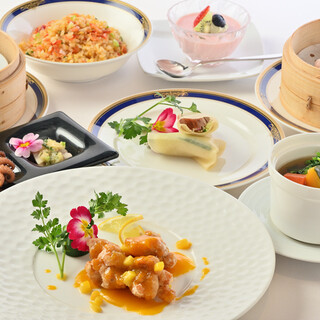 [Nouvelle Chinois] Recommended courses offered in style◎