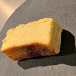 Kafe Ando Ba Tsukuru No - テリーヌバスクチーズケーキ