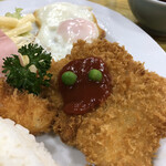 中華料理 しまむら - いつも顔っぽいの