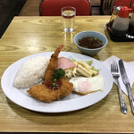 中華料理 しまむら - 町中華でナイフとフォーク