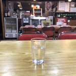 中華料理 しまむら - 日曜なのに水