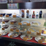 中華料理 しまむら - 最下段にワンプレート系