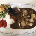 プラージュ - 浜カレーです