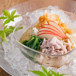 Chilled pork shabu-shabu hotpot/one serving