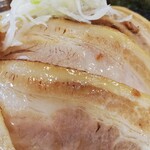 ラーメン 十味や - チャーシュー部　zoom!