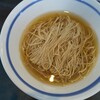 麺や 青雲志 - 料理写真:マニア2杯目用 かけラーメン(塩麹)