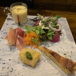 MILLE FIORI - 前菜盛り合わせ