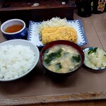 Ofukuro - 卵焼定食