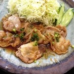 味民 - しょうが焼き