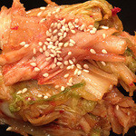 Wagyuu Gyuubee - 白菜キムチ