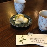 うずら家 - 白菜の漬物