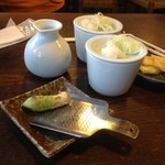 うずら家 - 天然わさび