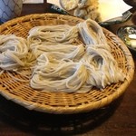 うずら家 - 大盛ざるそば