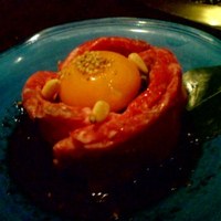祇園 鹿六 - ユッケ的な。