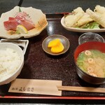 酒と肴 よしまさ - 日替わりランチ