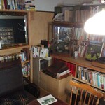 Book Cafe Godou - 奥の部屋