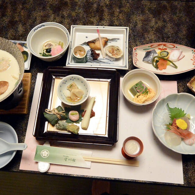 望川館 下呂 旅館 食べログ