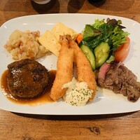 洋食 ヨコオ - オカズ