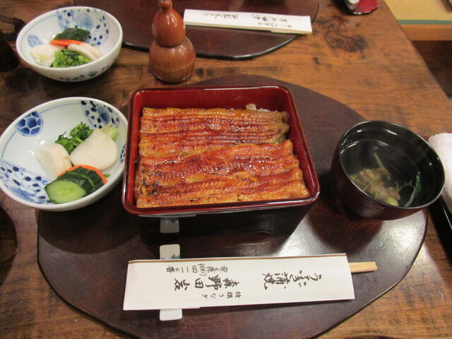 大森 野田岩 おおもりのだいわ 大森 うなぎ 食べログ