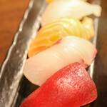 豪快 立ち寿司 難波南海通り店 - 