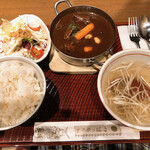 Date No Gyuutan Hompo - 牛タンシチュー定食