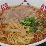 福山サービスエリア(下り線) ショッピングコーナー - 尾道ラーメン大盛り