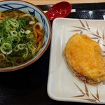 Marugame Seimen - かけうどん・さつまいも天