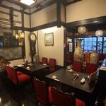 ぼたん鍋処 如月庵 - お席は全て指定不可。