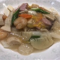 翠林 - 海老焼きそば絶品！