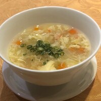 翠林 - 中華玉子スープ