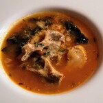 （h）etta - ㇳリッパと黒キャベツのスープ　フィレンツェ風