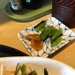 居酒屋 おてもやん - 漬物
