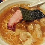 Ebaramachi Shinatetsu - ワンタン麺