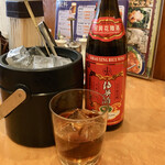 香来 - 紹興酒ボトル1,800円