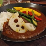 カフェ カーム - 　「CALMオリジナルカレー」