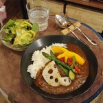 カフェ カーム - 　「CALMオリジナルカレー」