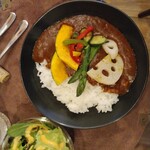 カフェ カーム - 　「CALMオリジナルカレー」