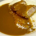 Time - 黒豚のメンチカツカレー　800円