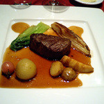 マレナSHIMA フレンチ - \7,350のコース：メイン（牛フィレ）