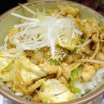 Dontatsudomburinotatsujin - スタミナ丼