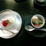 日本料理 鯉城 - デザート