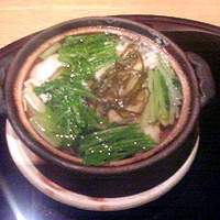 分とく山 - あぶらめの小鍋仕立て