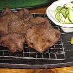 案山子 - 仙台名物　牛たん焼