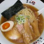 麺処まるは - 中華そば醤油