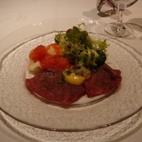 代官山ASO チェレステ 日本橋店 - 牛カルパッチョ