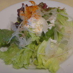 リストランテ アントン - ランチサラダ