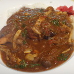 リストランテ アントン - チキンカレー